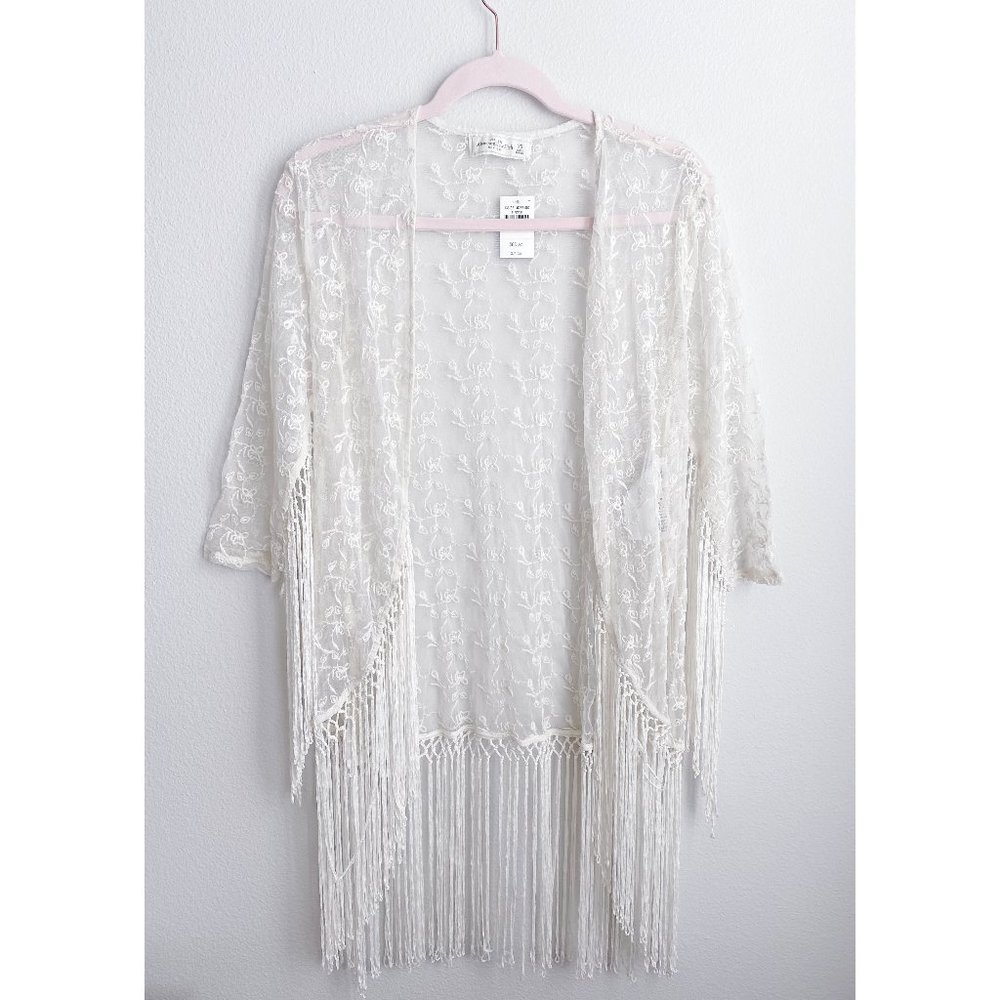 Abcrombie & Fitch kimono/Warp/jacket Size XS